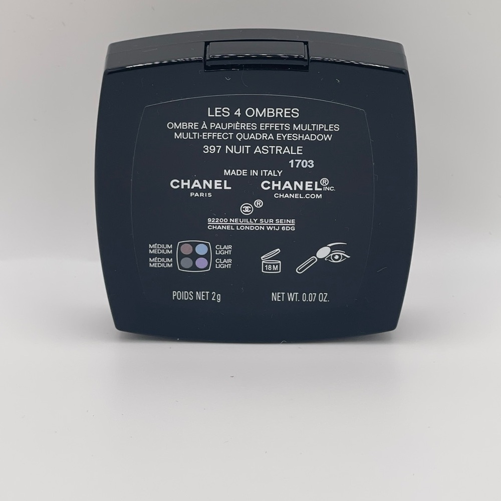 CHANEL - 397 Nuit Astrale Limited Edition Eyeshadow Palette - Picture 5 of 5